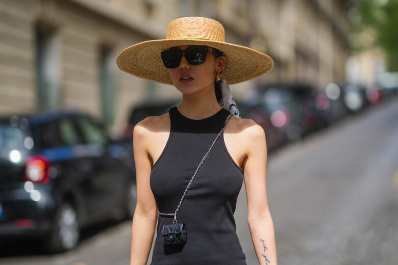 Cappelli di paglia: 7 modelli (super chic) da sfoggiare da qui fino alla fine dell’estate