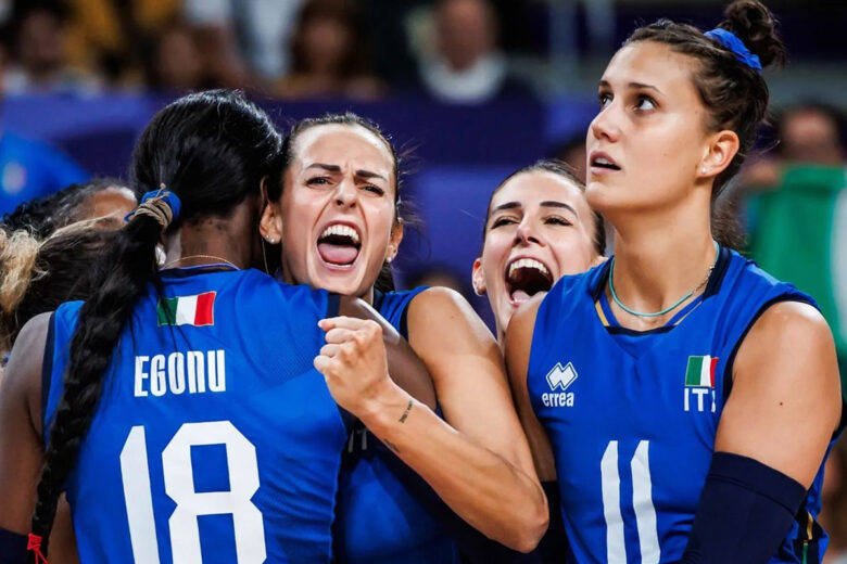 Le collane preferite delle azzurre del volley? Quelle di Collanine Colorate (indossate persino alle Olimpiadi di Parigi 2024)