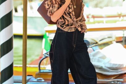 Eva herzigova entro venezia