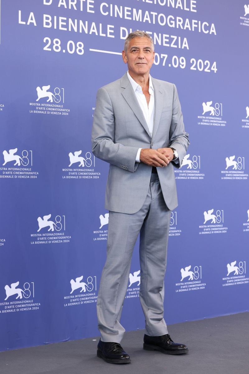 George clooney venezia