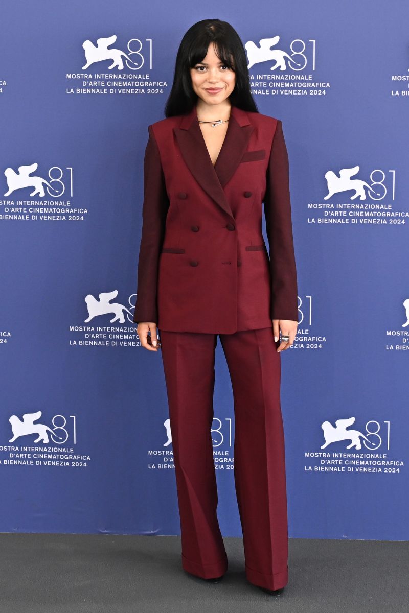 Jenna Ortega venezia 2024