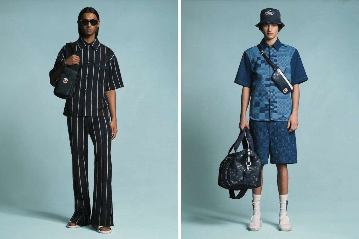 LOUIS VUITTON AMERICA’S CUP LOOK