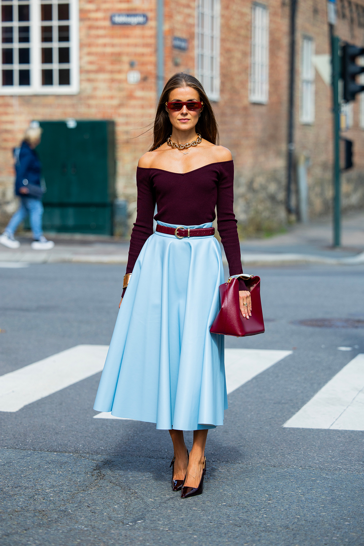 Nina-Sandbech-look-oslo-fashion-week
