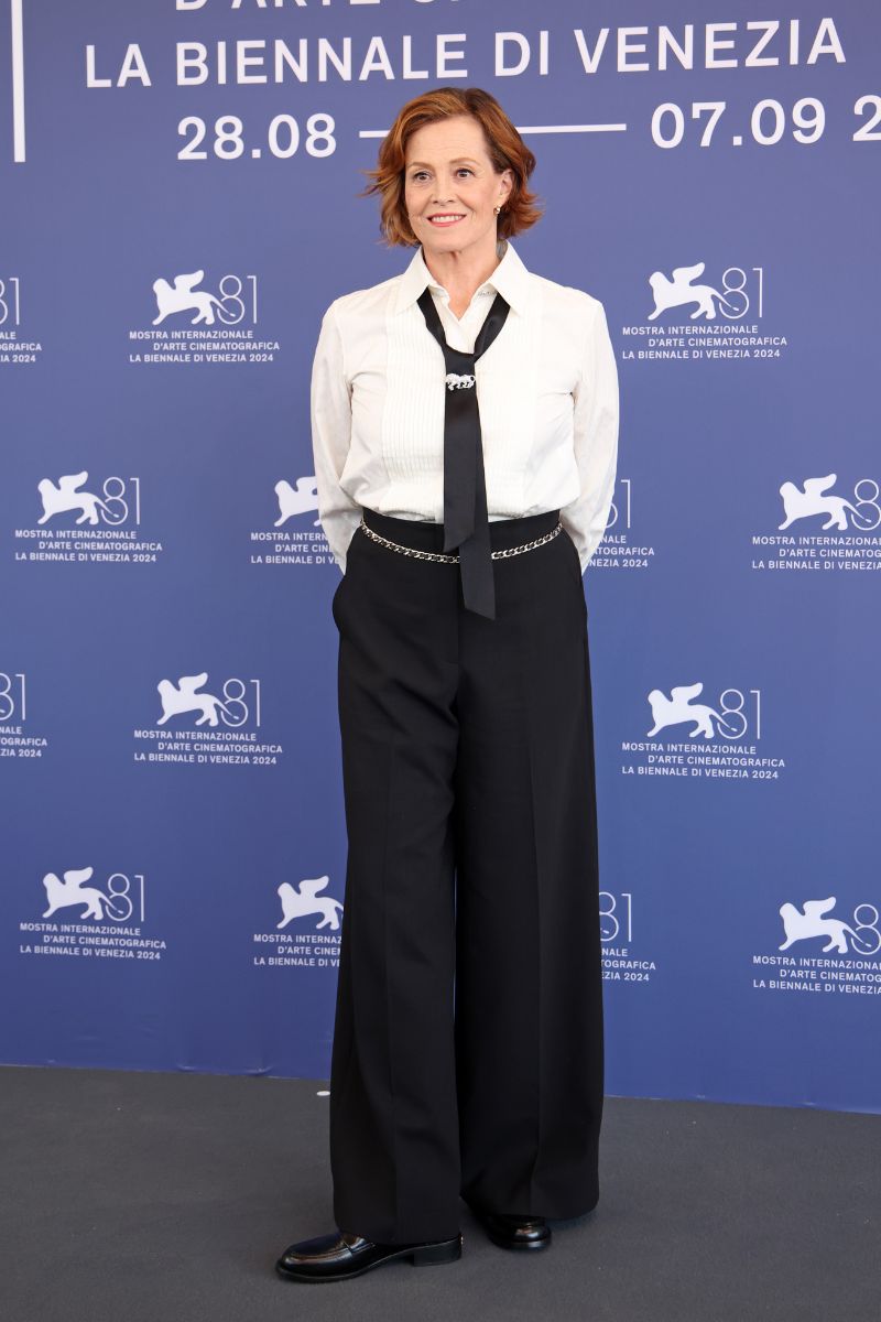 Sigourney Weaver 2024 look photocell