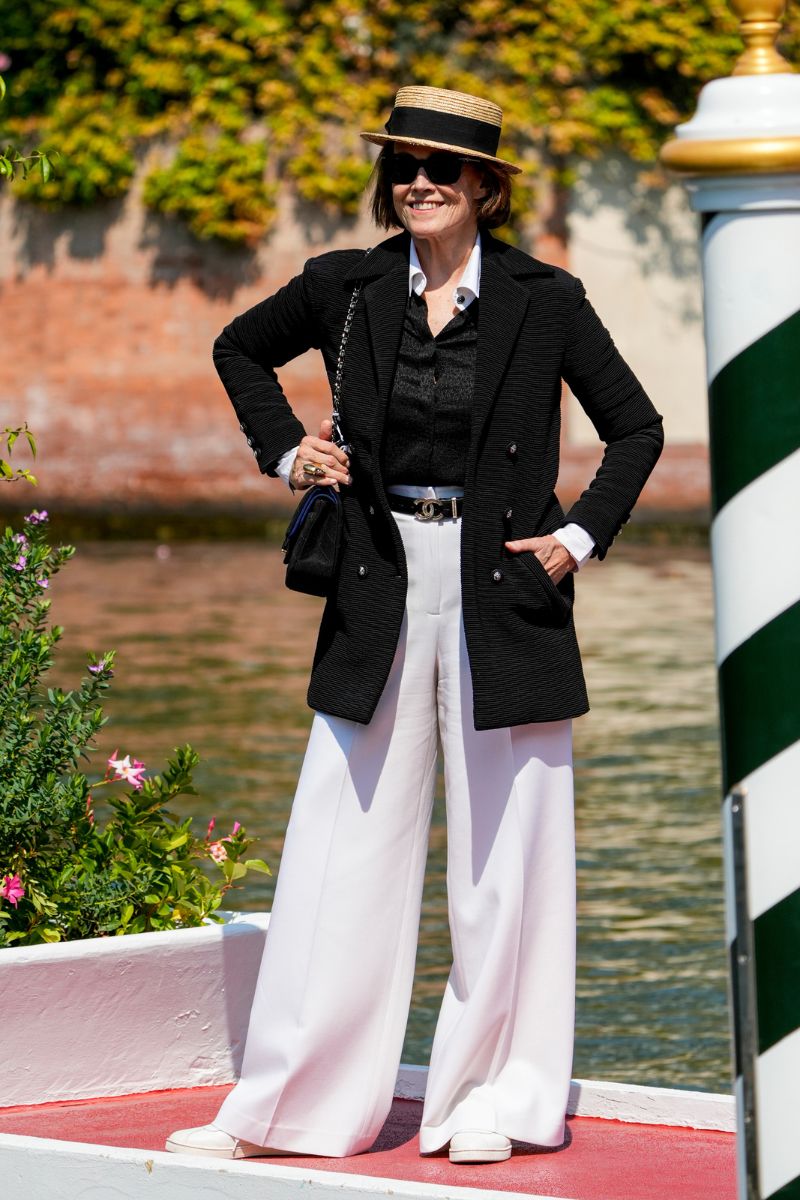 Sigourney Weaver venezia 2024