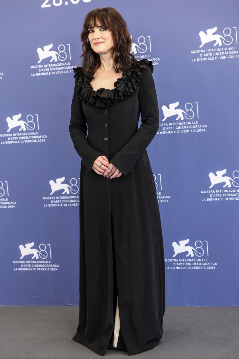 Winona Ryder venezia 2024