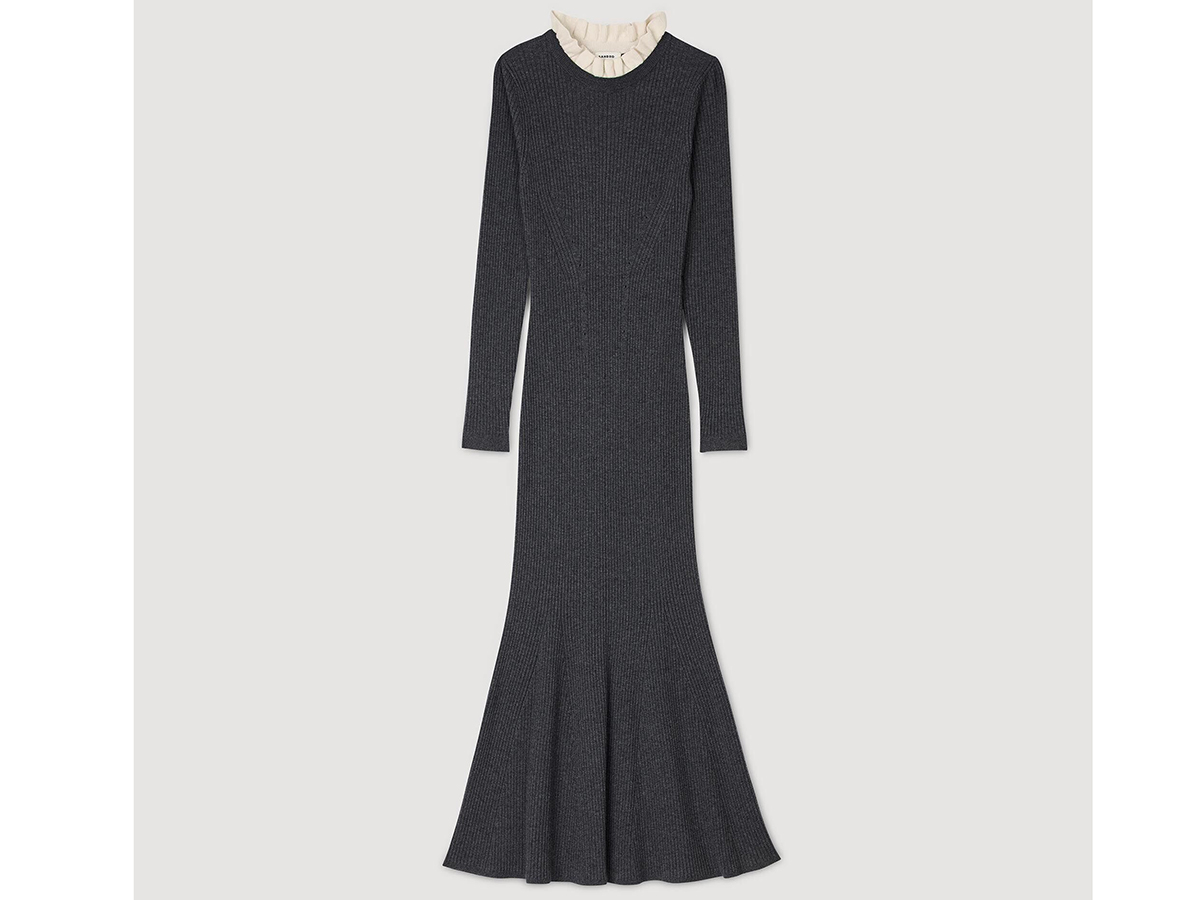 abito-lungo-in-maglia-sandro-paris
