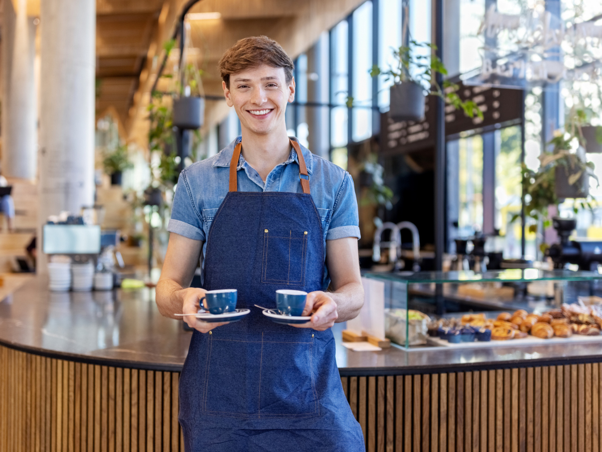 cameriere hotel gentile