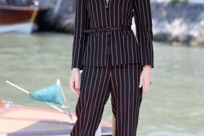 cate Blanchett arrivo venezia