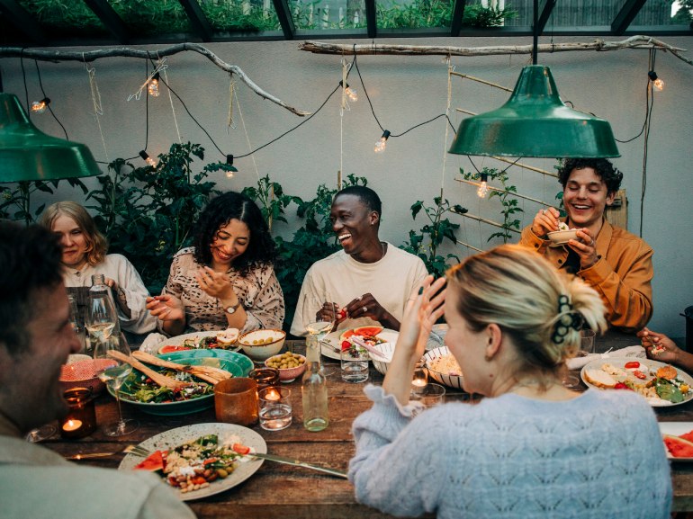 cena amici
