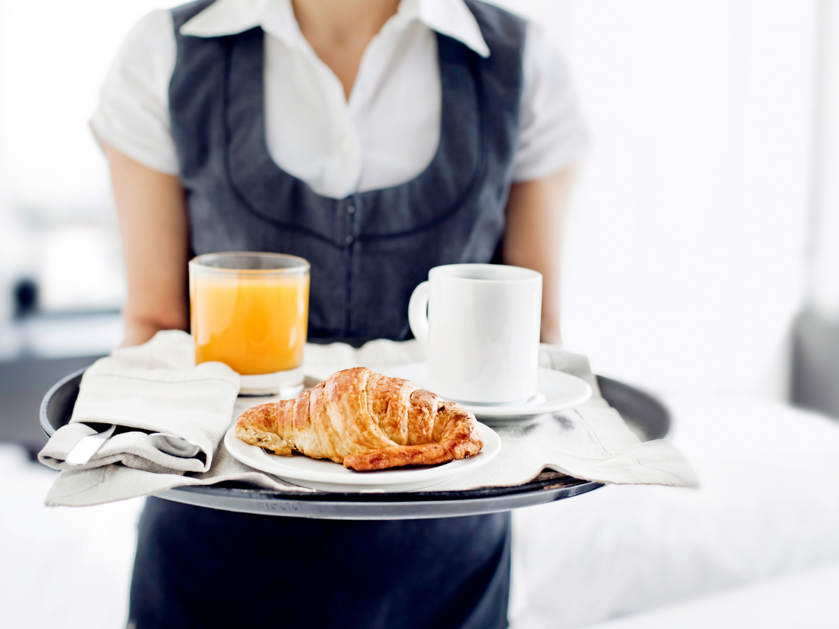 dove è la colazione