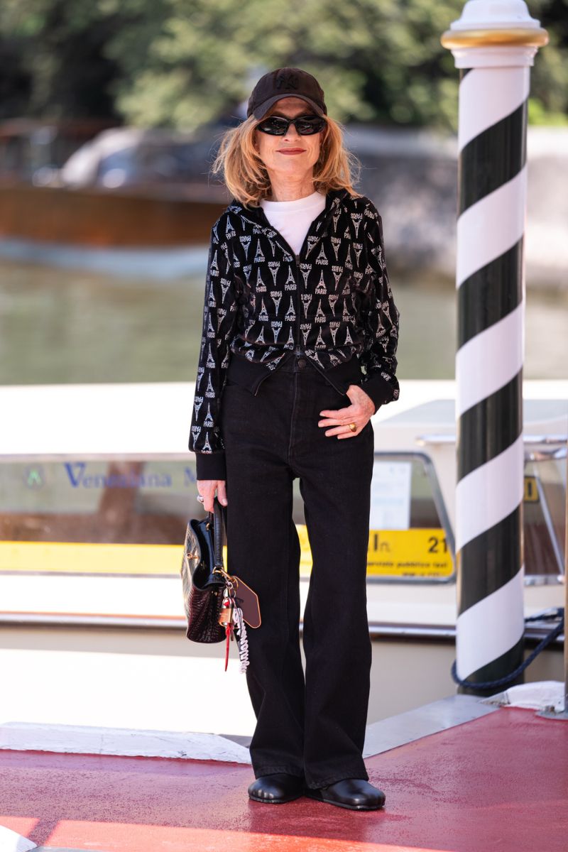 isabelle Huppert venezia
