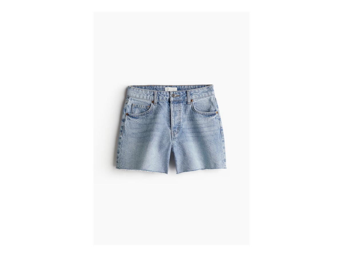 ok H&M – denim shorts