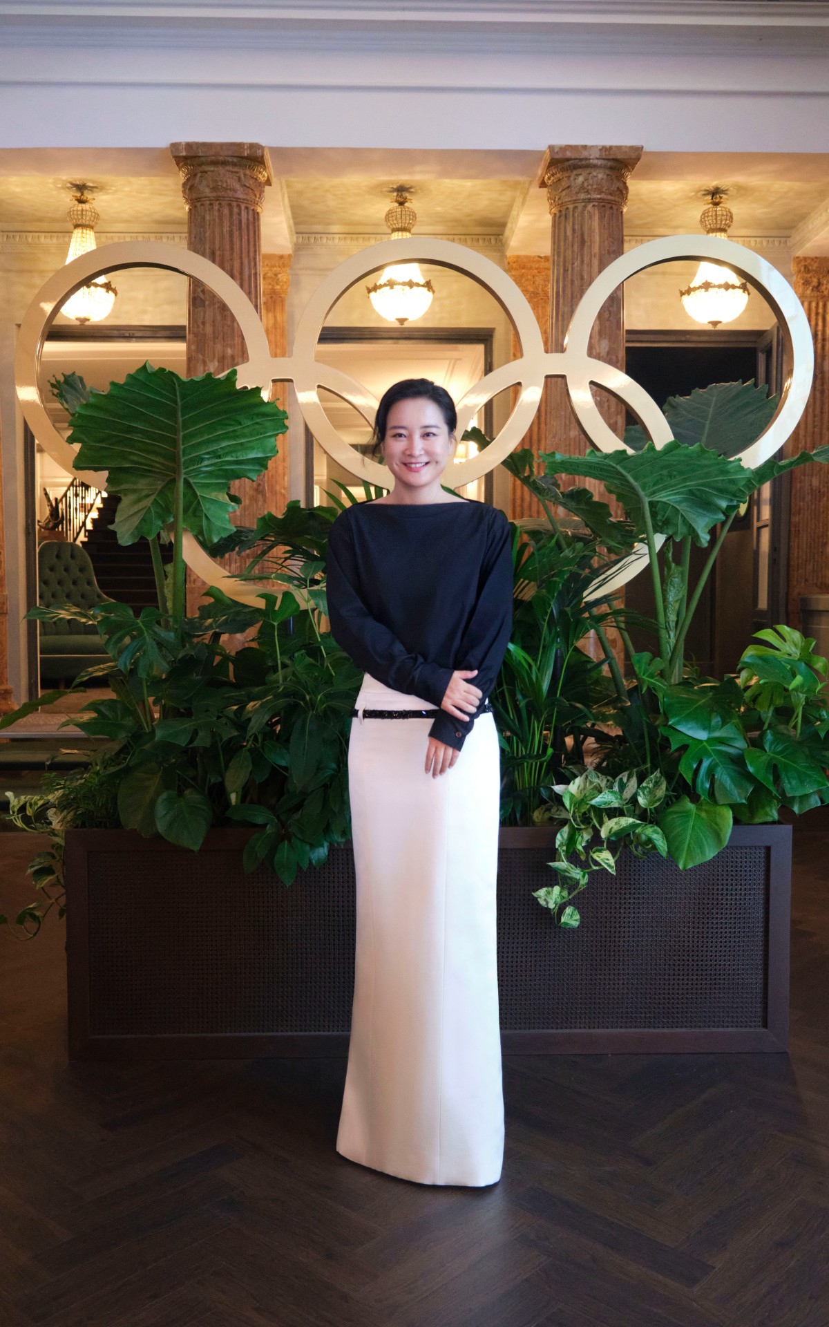 ok JIA Ling in PRADA- 2024 China Night 28.7.24