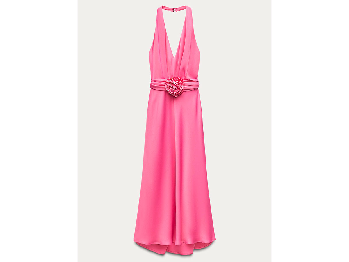 vestito-satin-con-fiore-zara