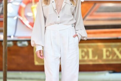 vittoria puccini Brunello cucinelli venezia