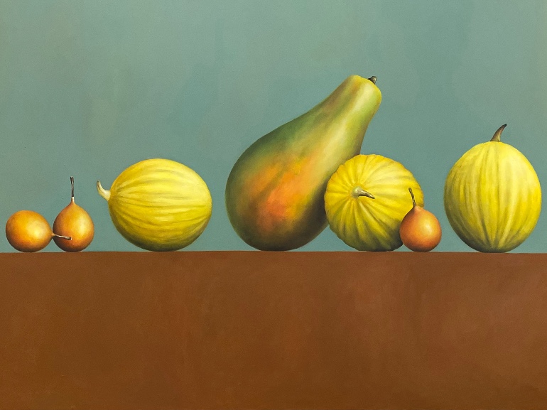 01-Composizione con frutti tropicali I S-2