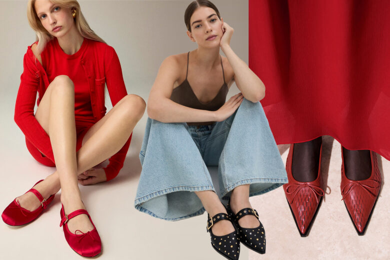 Ballet flat mania: le ballerine non sono mai abbastanza (e queste sono davvero troppo cute!)