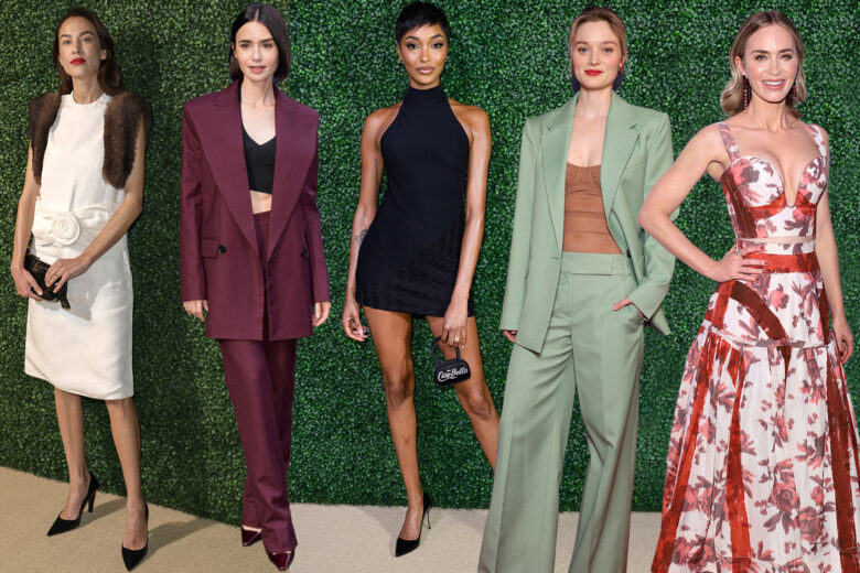 Lily Collins, Kaia Gerber e le altre star meglio vestite della settimana