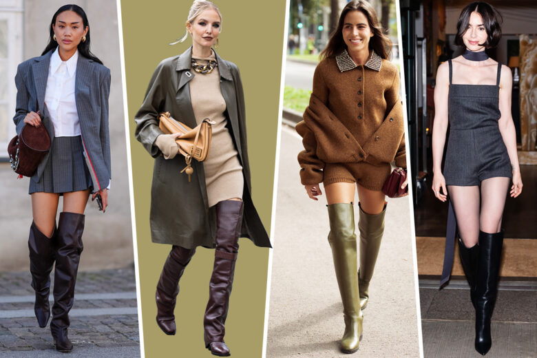 Che autunno sarebbe senza cuissardes! Ecco 5 idee per abbinarli con stile all season long