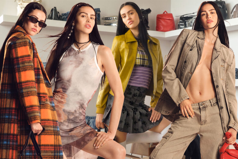Reality Bites: Amelia Gray è la protagonista della nuova campagna Desigual per la FW24