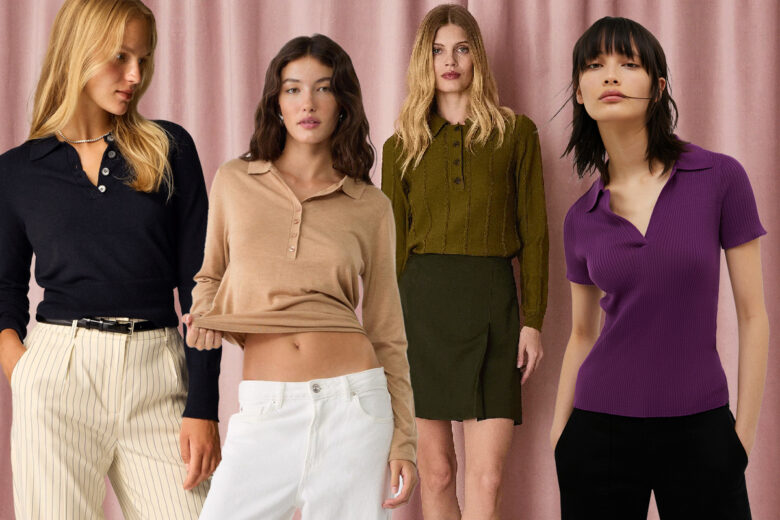 Non c’è autunno senza polo: ecco le maglie con bottoncini più cool in circolazione