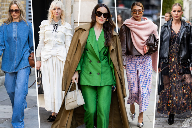 London Fashion Week: i look di street style a cui ispirarsi