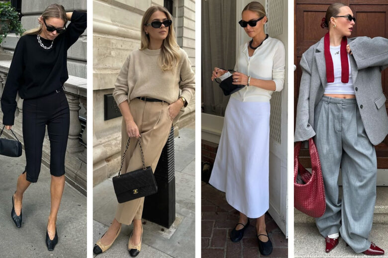 Dal nero al beige, dal marrone al grigio: sono (sempre) loro i colori da avere per look autunnali impeccabili