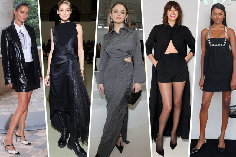 I front row più cool della Milano Fashion Week 2024
