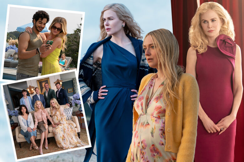 The Perfect Couple: i look ispirati alla serie Netflix con Nicole Kidman