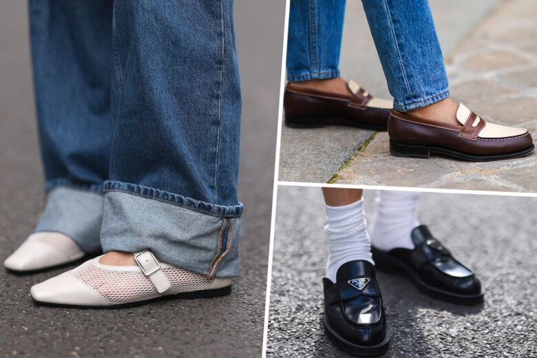 Con i piedi per terra ma con il glamour alle stelle: ecco le scarpe basse più cool da sfoggiare adesso