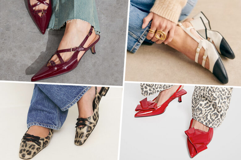 Mai senza slingback! Le scarpe più chic di stagione sono (ancora) loro