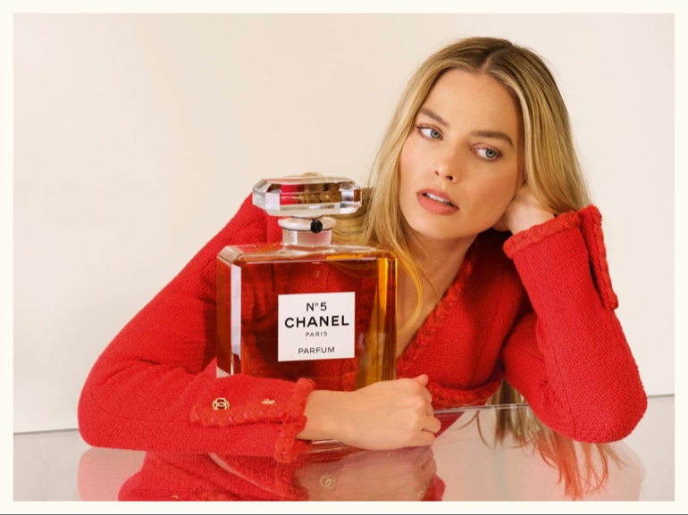 02 chanel n 5 margot robbie nuova testimonial