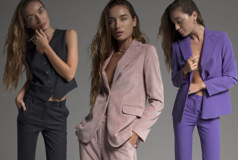 Stile all-day-long: è il tailleur di White Wise per la FW 2024