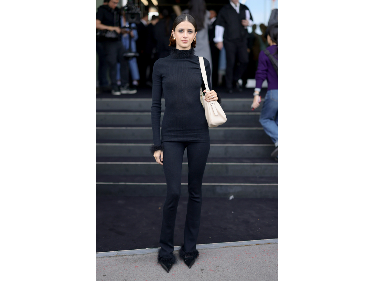 Benedetta Porcaroli da Prada Getty Images