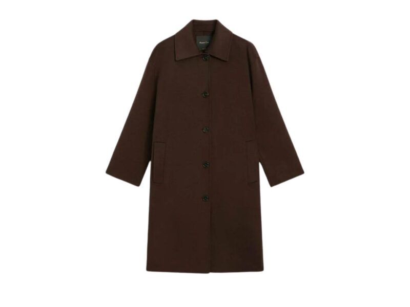 Cappotto classico massimo dutti