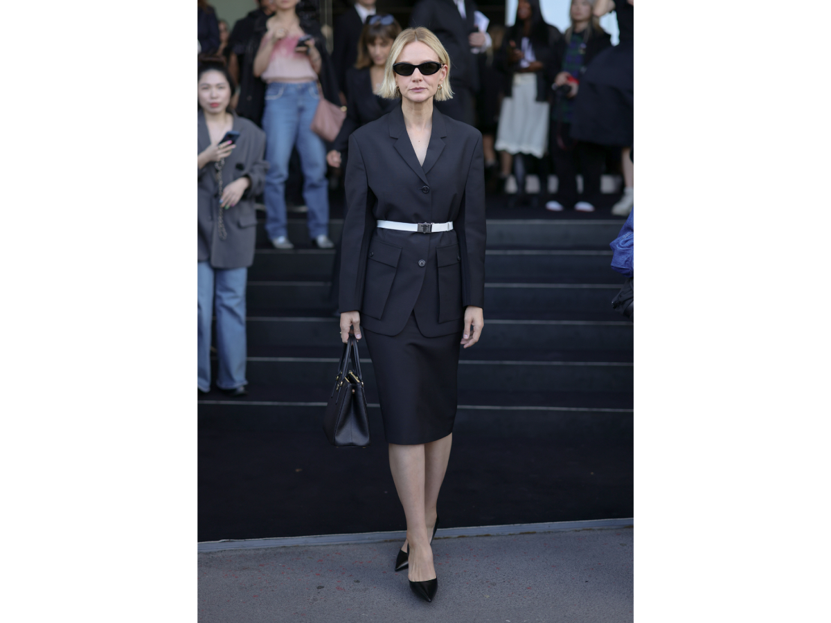 Carey Mulligan da Prada Getty Images