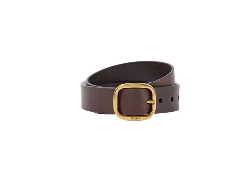 Cintura in pelle loewe