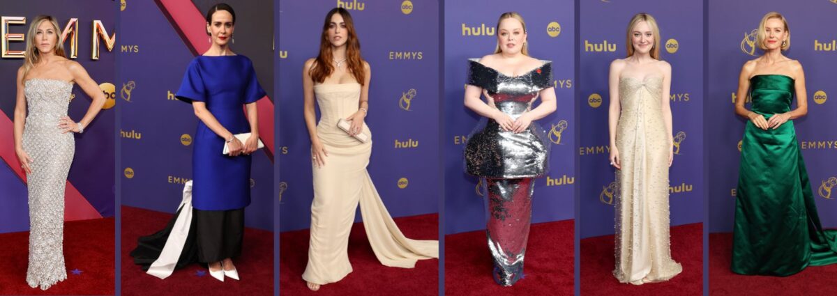 DESK Emmy awards red carpet