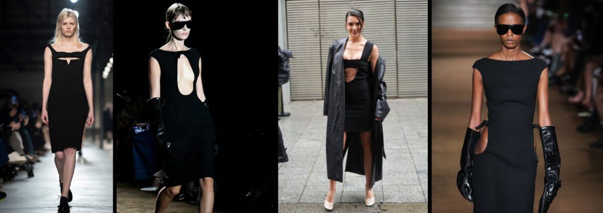 DESK little black dress autunno 2024