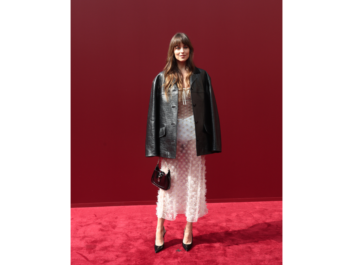Dakota Johnson da Gucci Getty