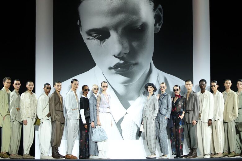Emporio Armani Primavera-Estate 2025, tra passato e futuro