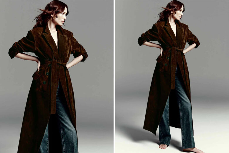 Alexa Chung svela la nuova collaborazione con Madewell