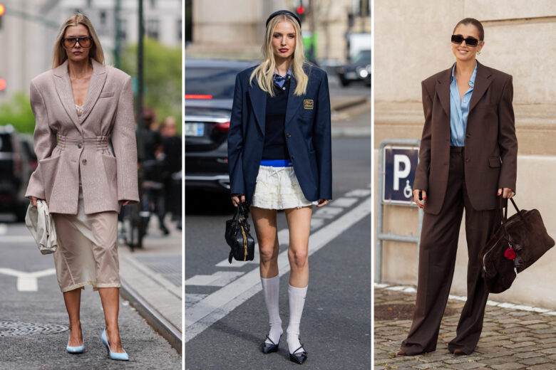 È la stagione del blazer! 5 idee per indossarlo alla perfezione per tutto l’autunno