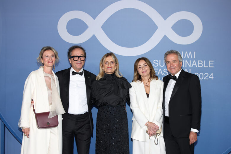 CNMI Sustainable Fashion Awards 2024: ecco i look più belli avvistati sul green carpet