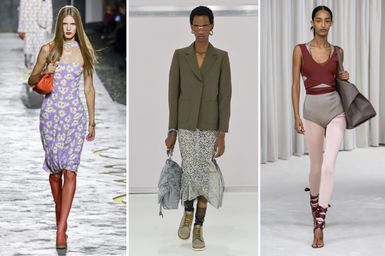 5 trend in fatto di calze e collant che abbiamo visto sulle passerelle SS 2025 (e che potremmo sfoggiare anche adesso!)