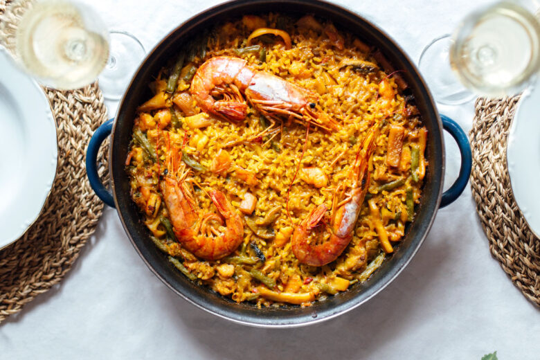 La ricetta da provare nel weekend: la paella