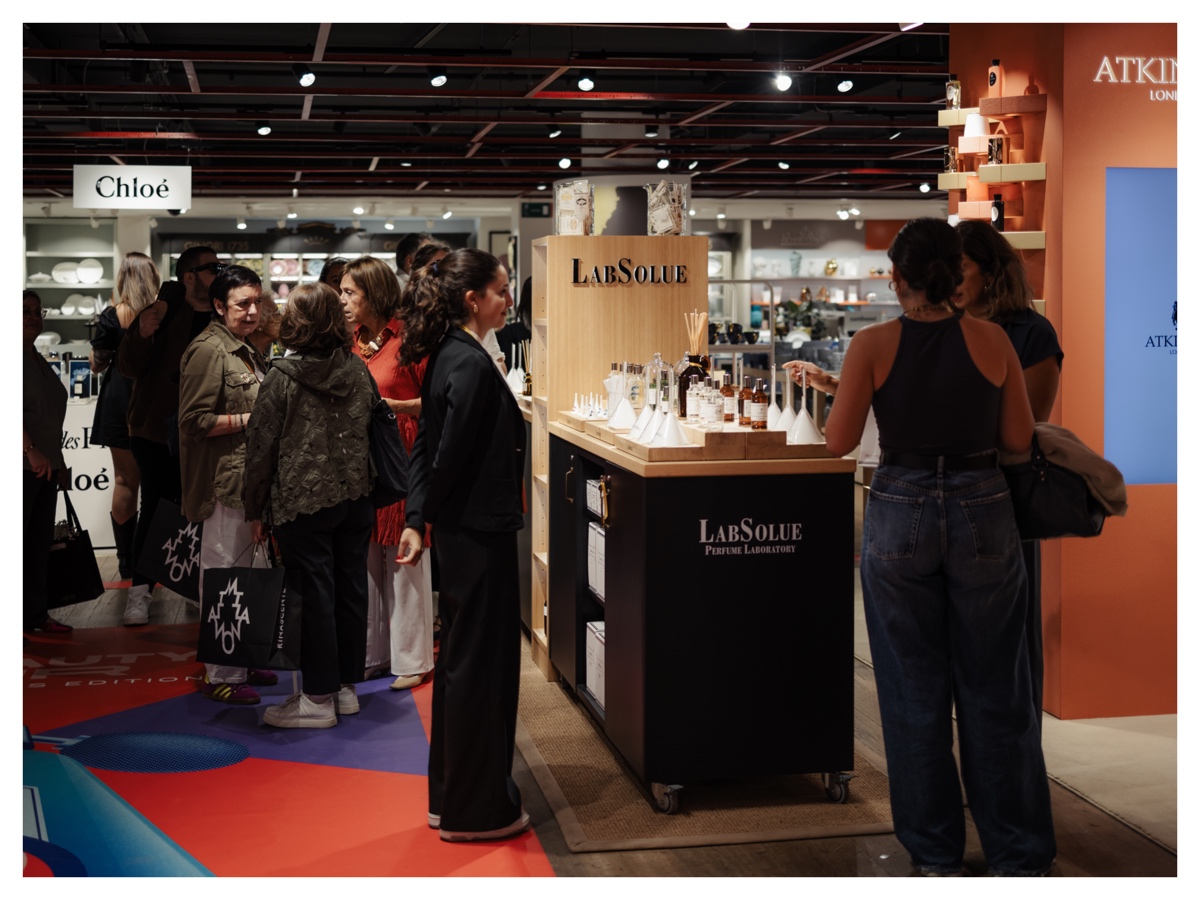 LabSolue pop up store rinascente profumi di nicchia 08
