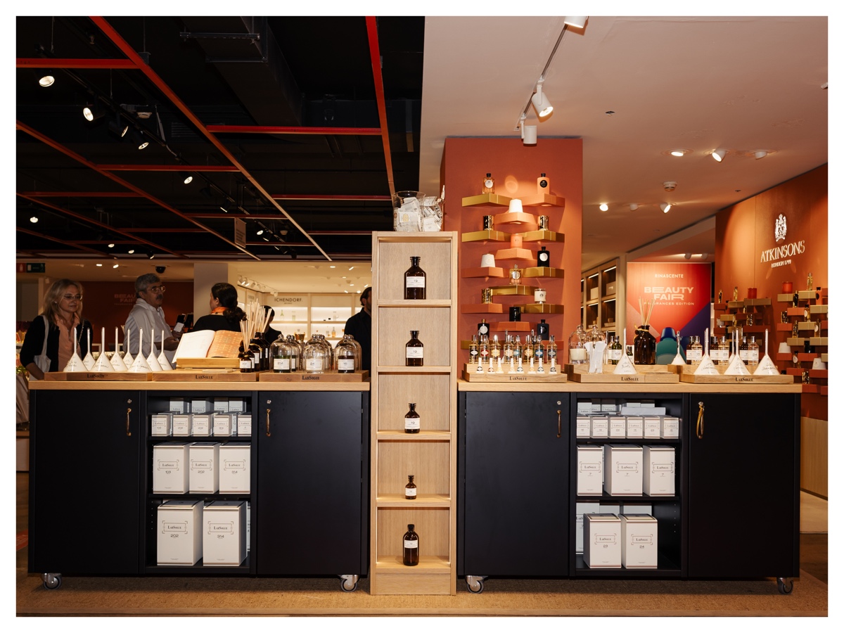 LabSolue pop up store rinascente profumi di nicchia 09