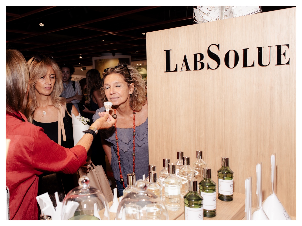 LabSolue pop up store rinascente profumi di nicchia 10